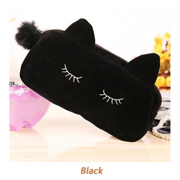 NEW KITTY Makeup Bag/Pouch - Picture 3 of 5